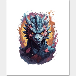 cool godzilla Posters and Art